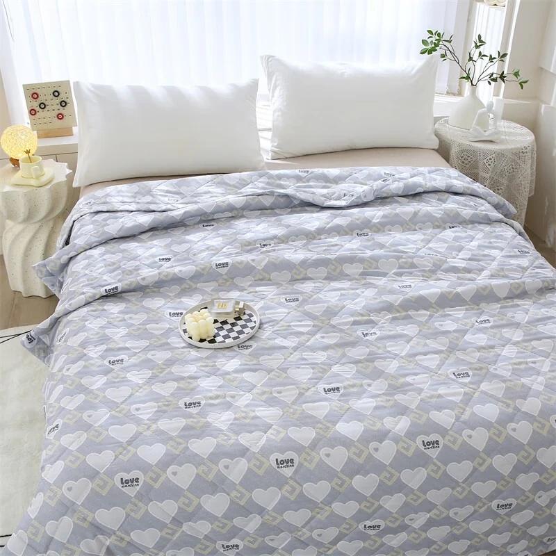 

Youmengjiaju Soft Polyester Summer Quilt 150cm x 200cm