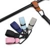Leather Bag Baby Stroller Hook Baby Stroller Rotating 1/2 Piece Rotatable Stroller Storage Device Baby Stroller Hook Accessories