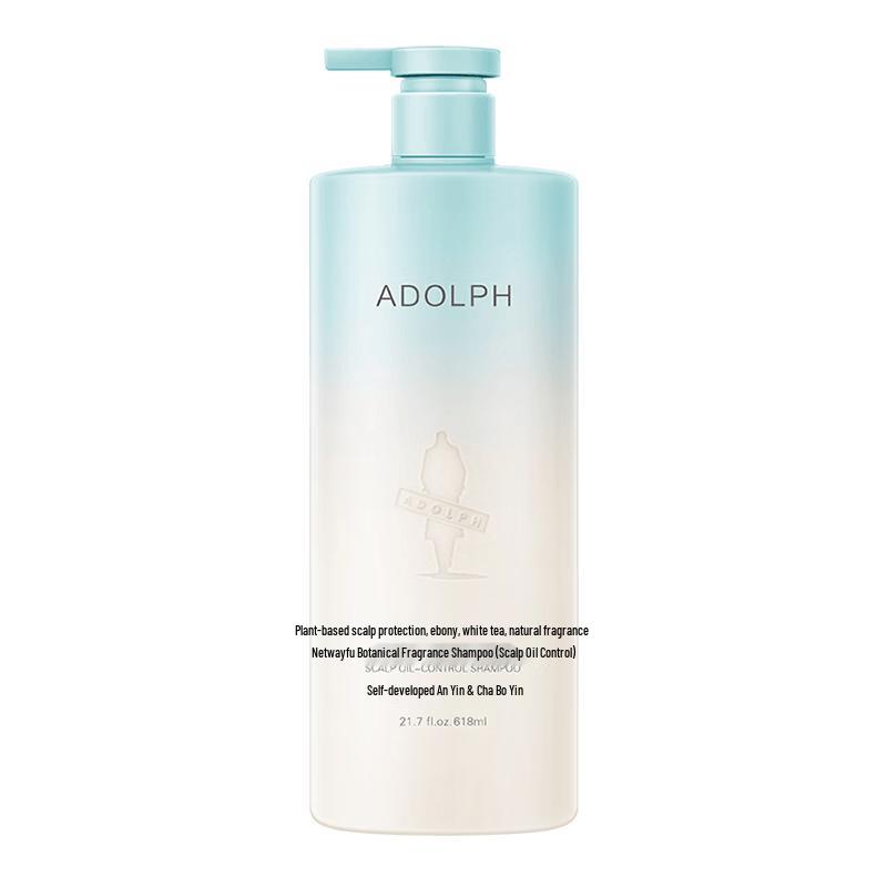 Adolph Scalp Oil Control & Volumizing Shampoo 618ml