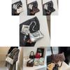 Stylish Chain Strap Women's Bag 2024 New Fashionable Bow Design In Solid Colors