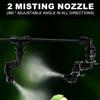 Reptile Smart Misting System Intelligent Spray System 2pcs Spray Nozzles 360  Degrees  Adjustment Hook Timed Spray for