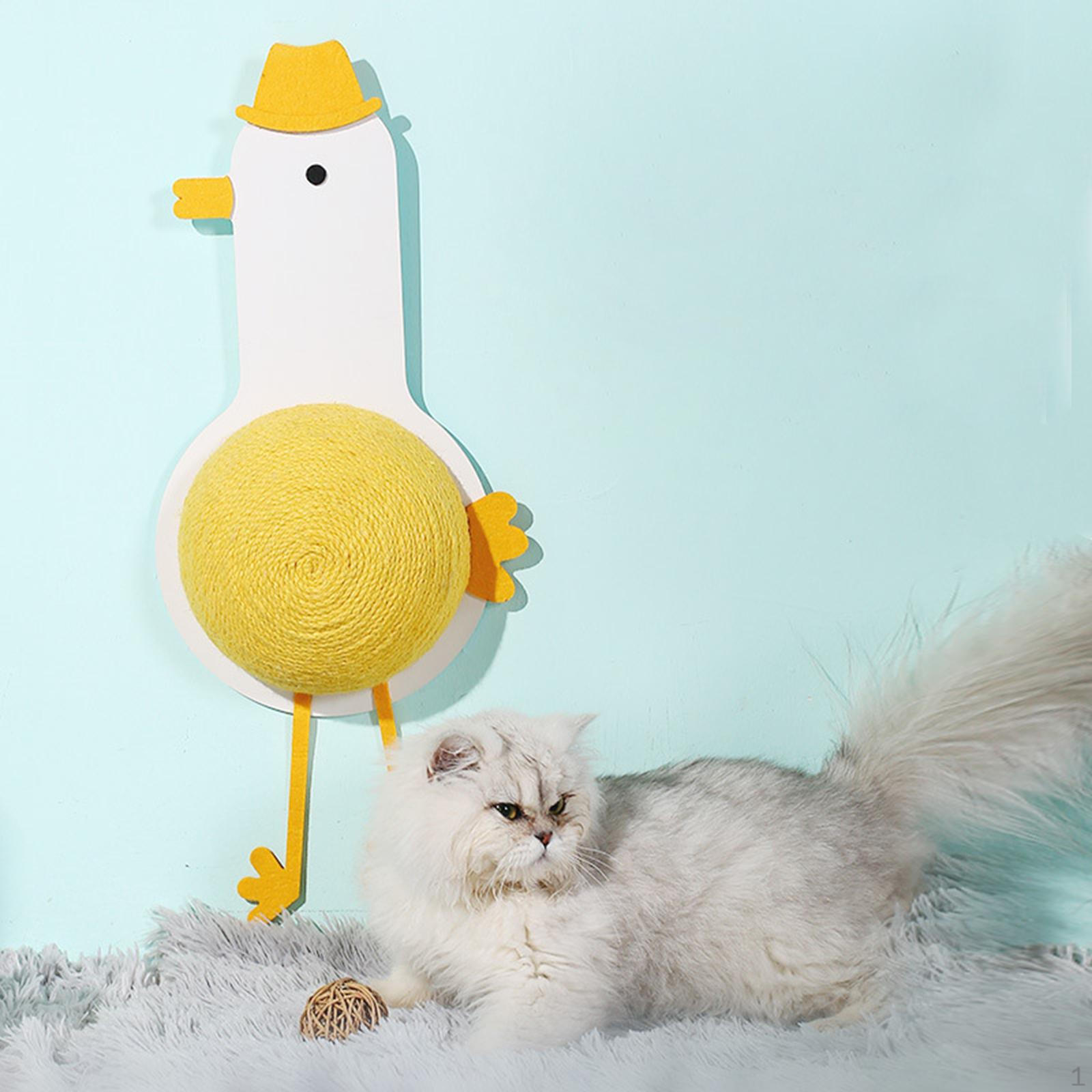 Cat post for scratching Sisal Scratch Posts Interactive Toys Vertical Scratcher Indoor Cats
