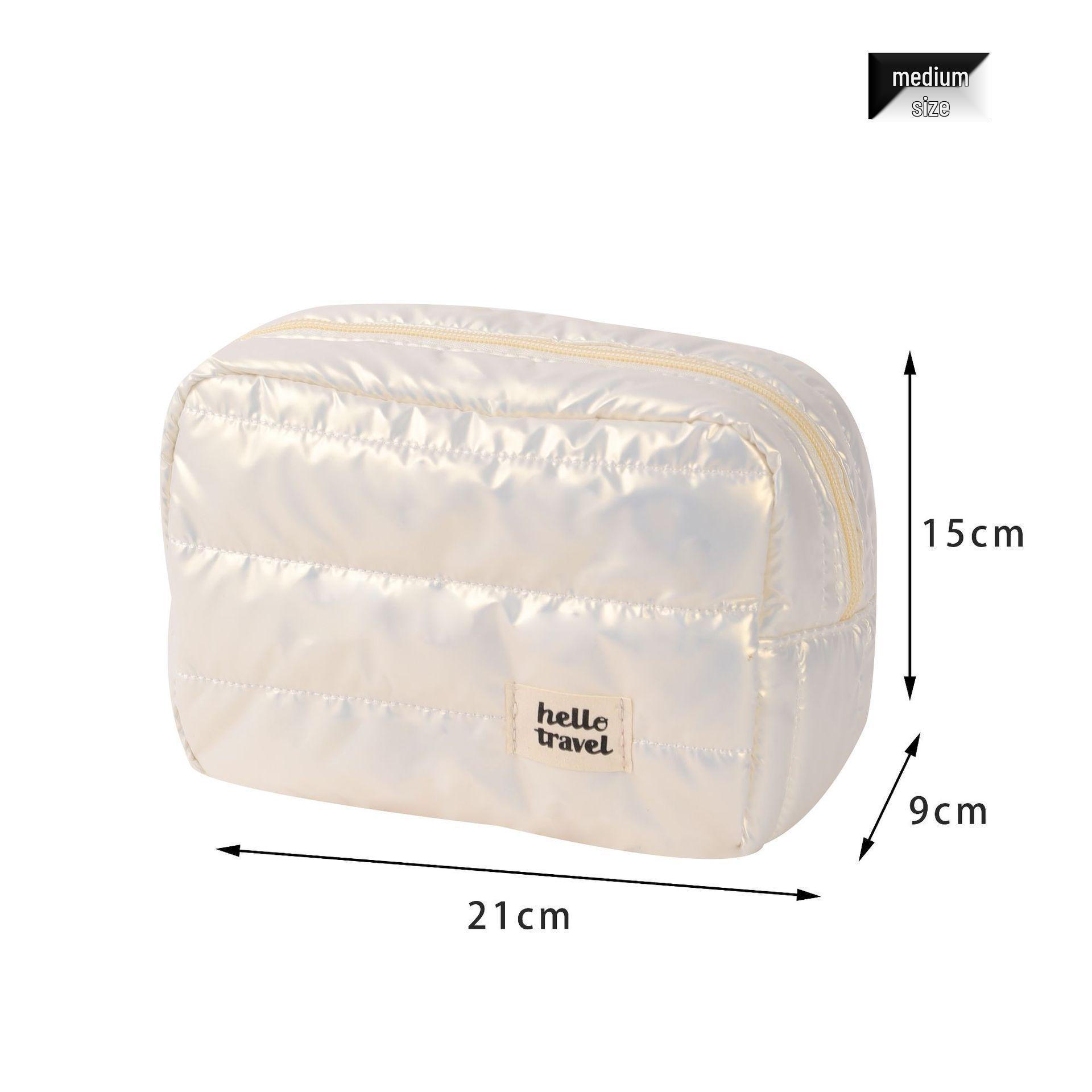 High-End Large Capacity Portable Makeup & Toiletry Travel Bag