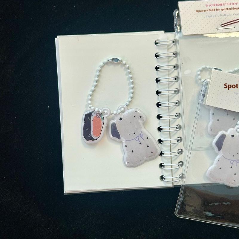 Cute Mini Puff Foam Keychain Cartoon Girl Phone Keyring Pendant Key Hanging Decoration Bag Charms For Couple Gifts