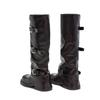 Fashion 2025 New Women's High Boots Western Cowboy Style Women Stacked Boots Large Size Warehouse female Knight Boots