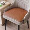 Bamboo Rattan Breathable Summer Seat Cushion for Office or Dining Chair