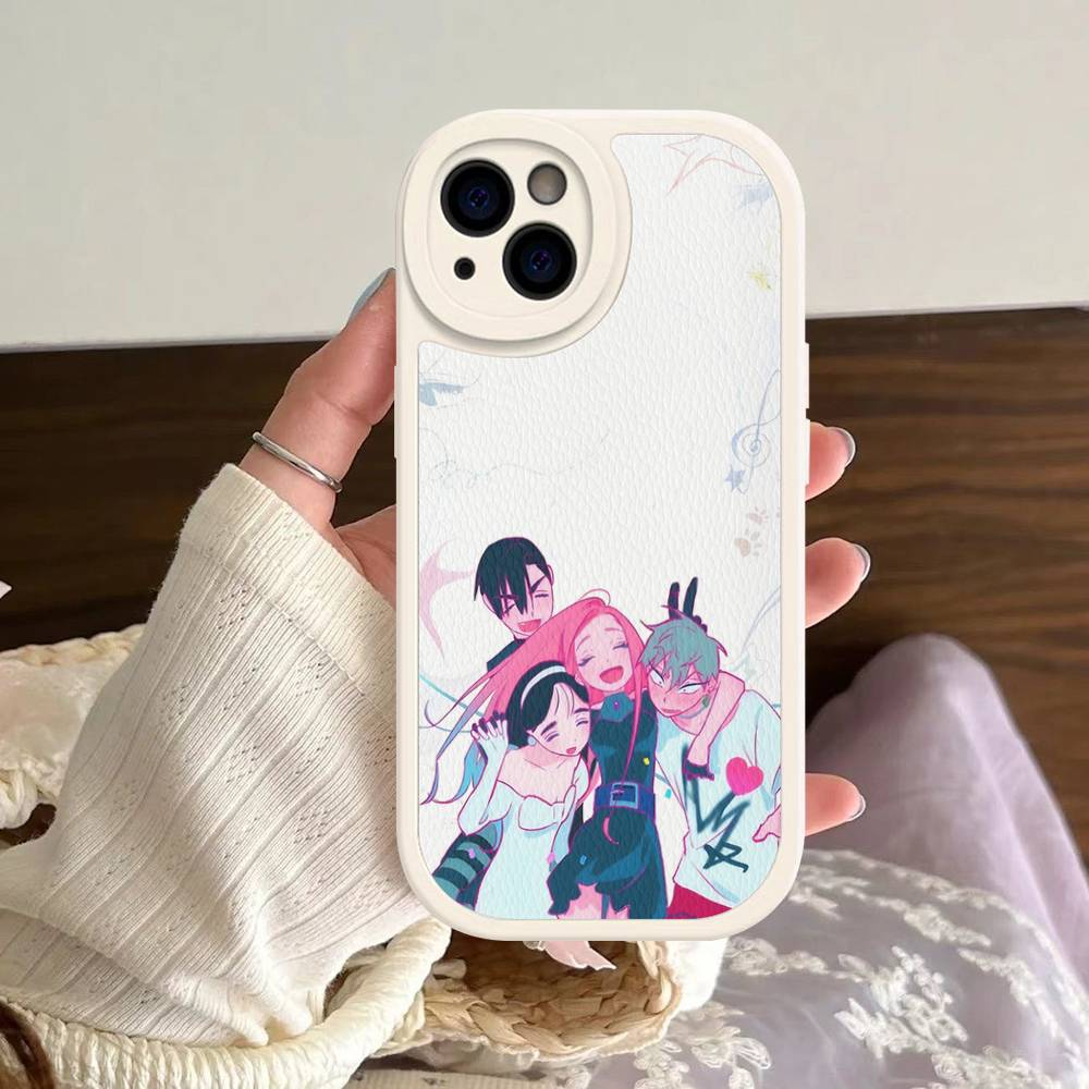 

Anime Alien Stage Ivan Till Phone Case For IPhone 16 15 14 11 12 13 Pro Max Plus Back Leather Shell iPhone 15