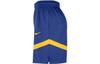 Nike Basketball Shorts Golden State Warriors Men's Dark Blue FB4020-495