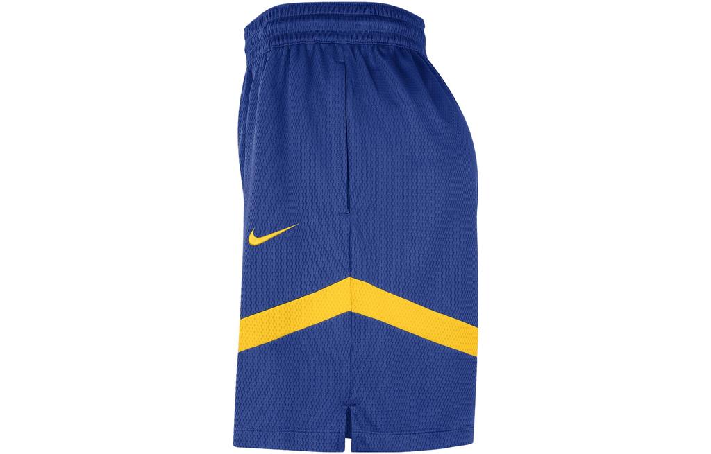 Nike Basketball Shorts Golden State Warriors Men's Dark Blue FB4020-495