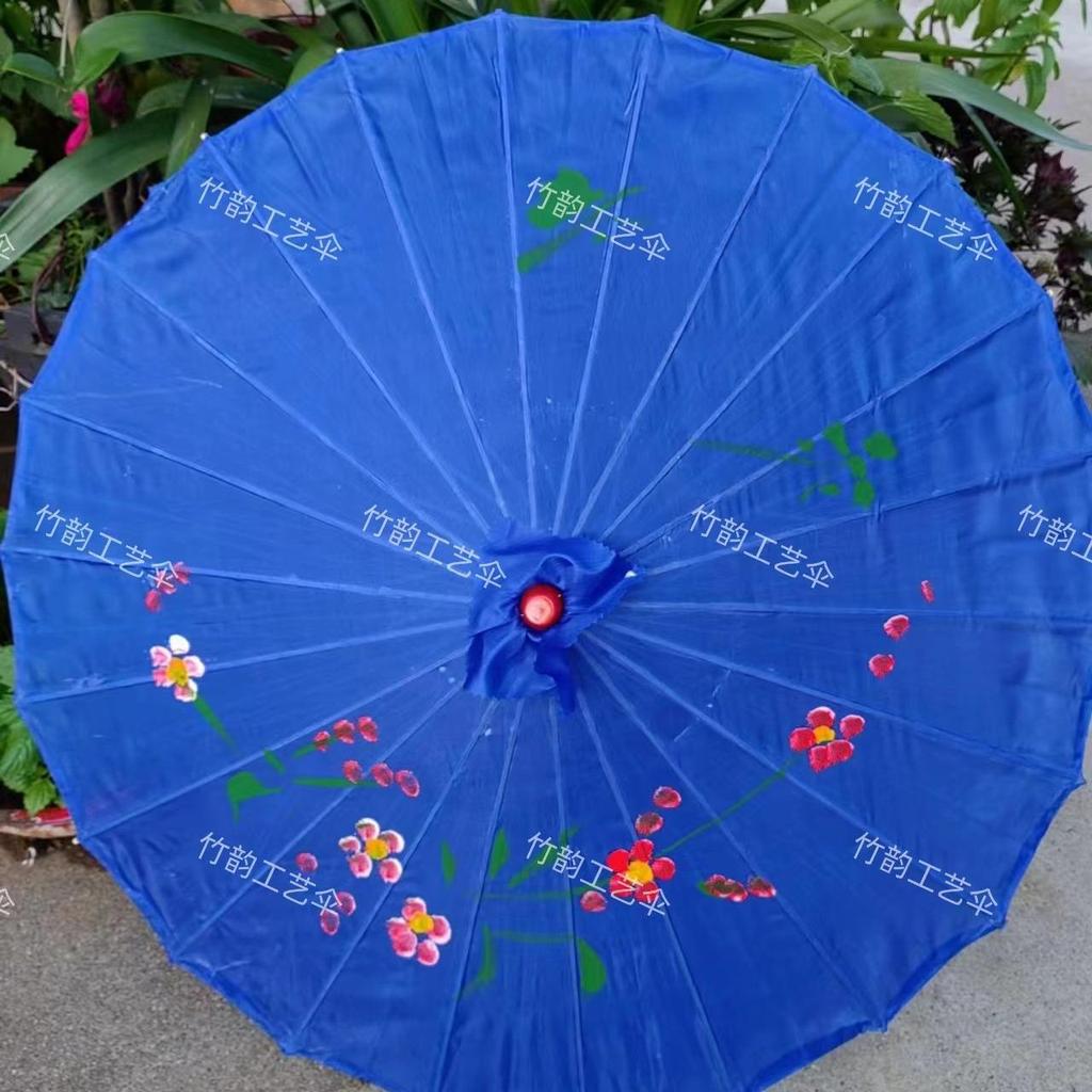 Ancient Style Waterproof Oil-Paper Umbrella: Retro Dance, National Style, Outdoor and Scenic Performance