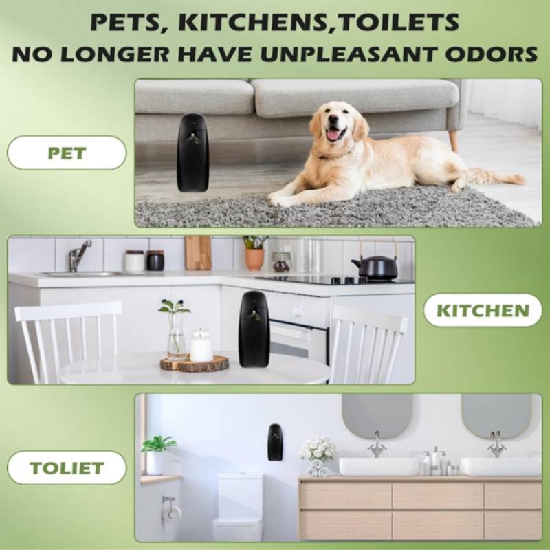 Automatic Scent Diffuser With Timer For Home And Hotel Use