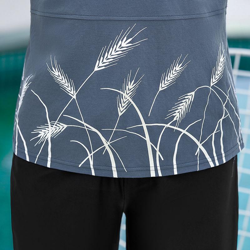 Middle-aged and Elderly Mothers' Summer Short Sleeve T-shirt Cool Large Size Casual Loose Ice Silk Women's Top