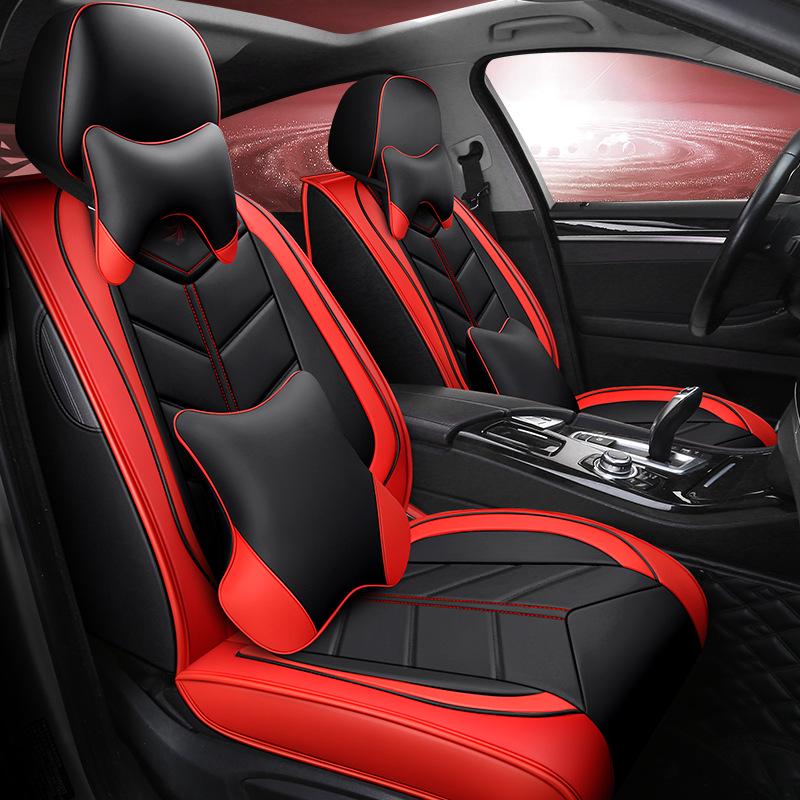 

All-Season Universal Seat Cushions for Kia K2/K3/K5, Nissan Livina, Haima M3
