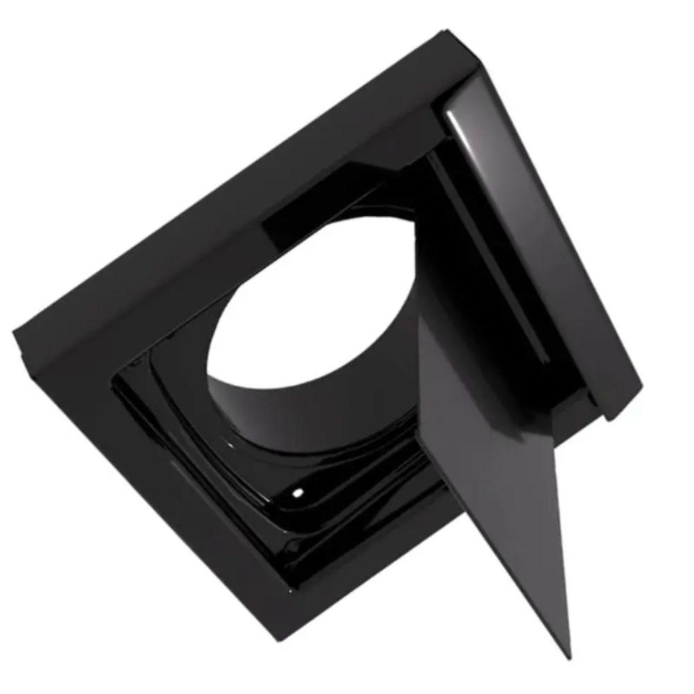 4 Inch Size Ventilation Appliance Metal Material External Vent Cover  Dryer Ventilation