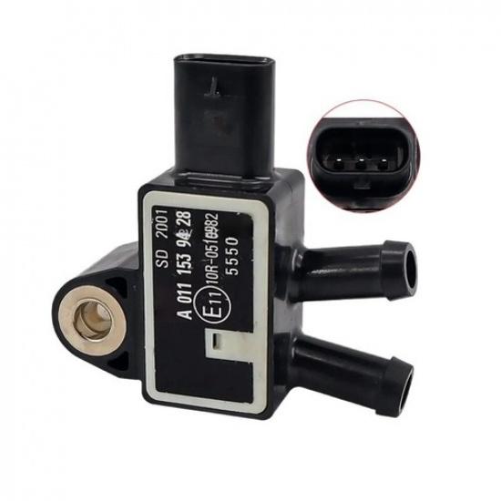 Exhaust Differential Pressure Sensor OEM A0111539428 Suitable for Mercedes-Benz