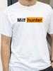 Milf Hunter Funny Adult Humor Joke For Unisex Who Love Milfs Tshirt Funny Cotton Short Sleeve Tops Tshirts