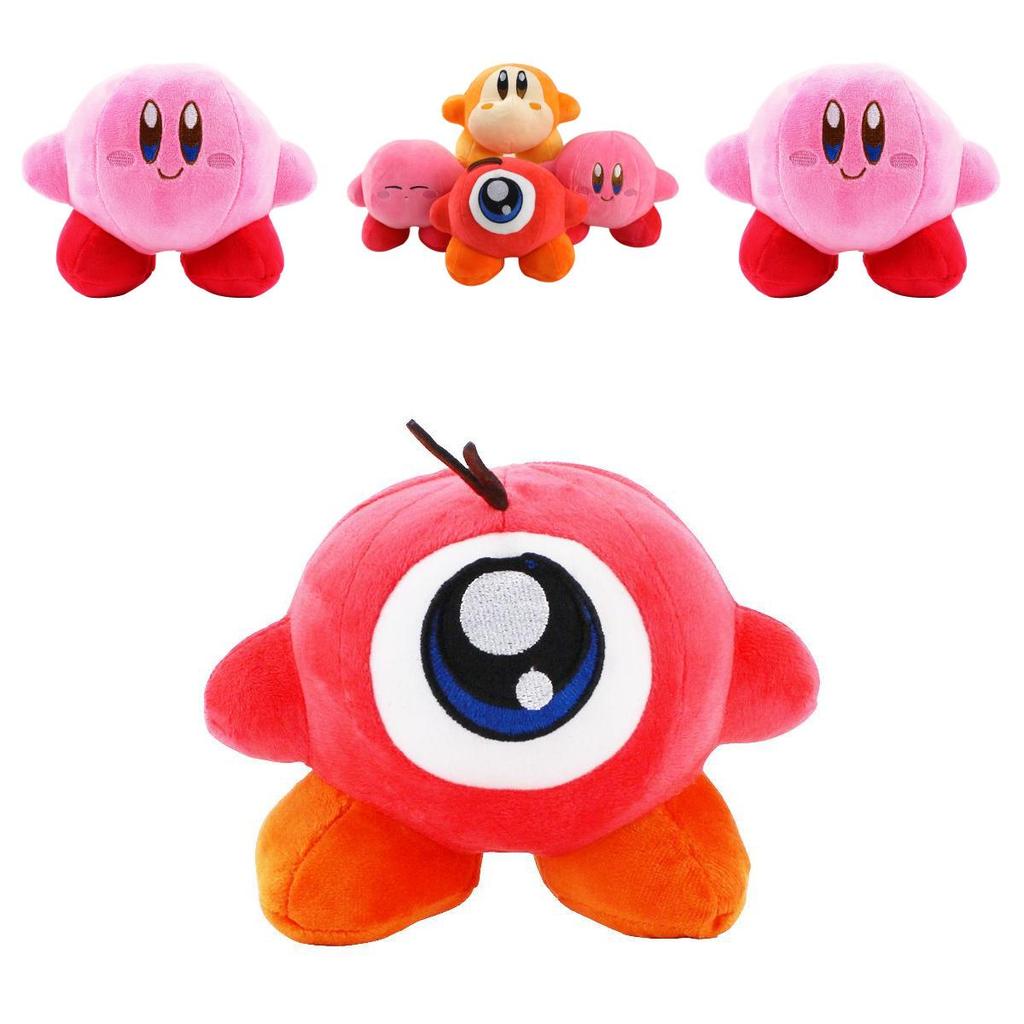 Adorable Nintendo Game Kirby Plush Doll Cute Toy For Kids Birthday Gift