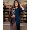 Pakistani Party Wear Ethnic Kurta Set Women Designer Kurti Pant Dupatta Set