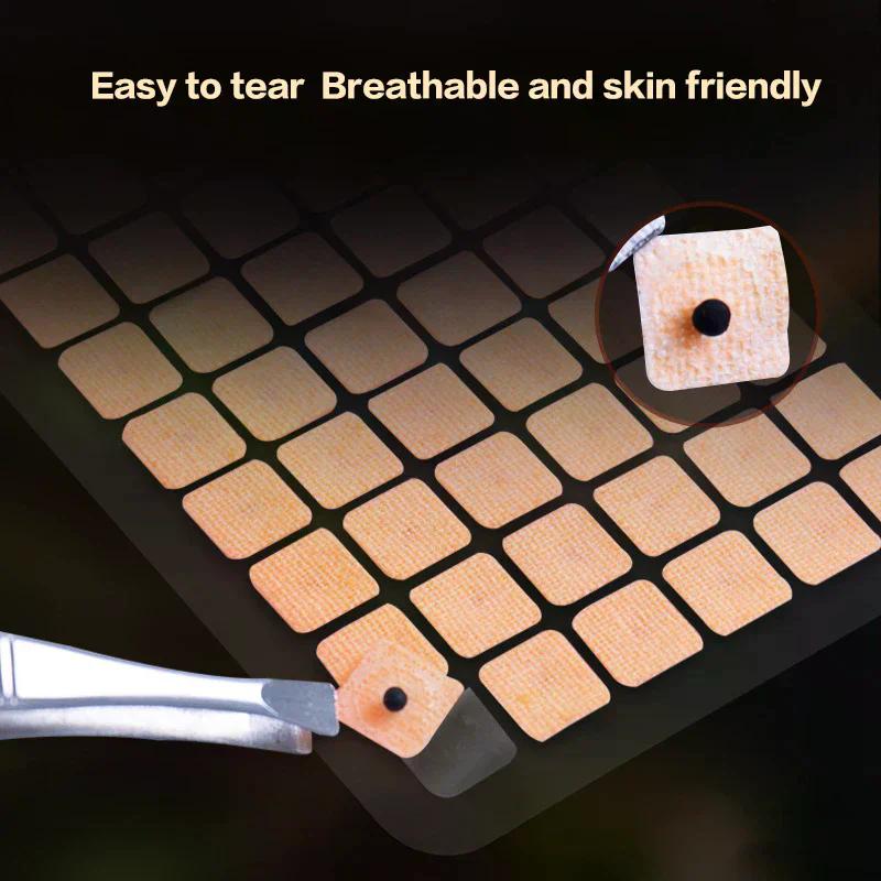 600Pcs/Bag Ear Care Ear Acupuncture Massage Therapy Needle Patch Sticker Auriculotherapy