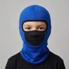 Ice Silk Sun Protection Mask Adjustable Sunscreen Full Face Cover Children Balaclava Hat  Summer