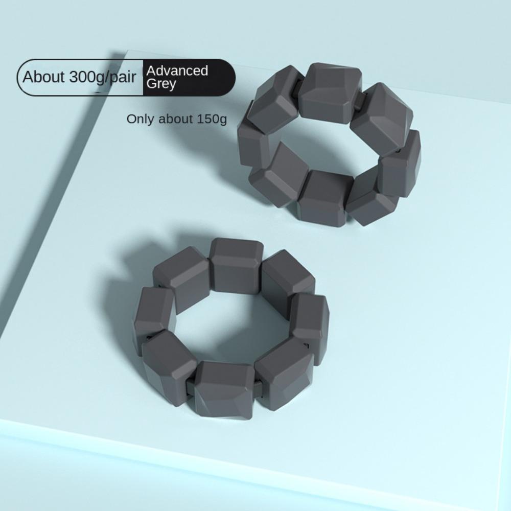 Silicone Wrist Weighted Bracelets Ergonomic Design Ankle Wrist Protector  Forearm Grip Workout