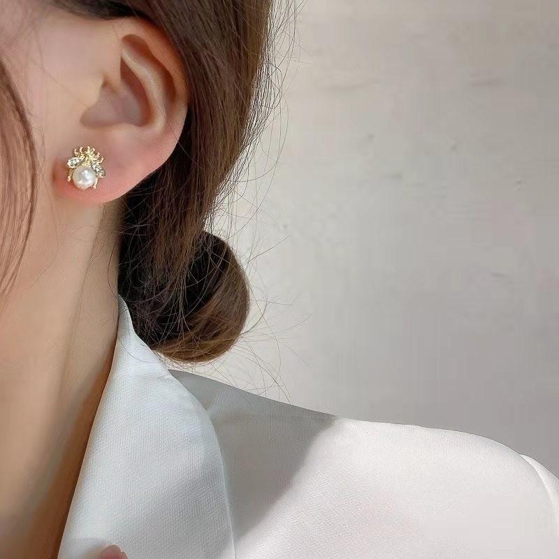 Little Bee Earrings For Women, Simple, Small And Cute Fashion Earrings, Wedding Party Birthday Jewelry Gifts