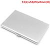 New Storage Box Aluminum Business ID Credit Card Holder Mini Suitcase Bank Card Box Holder Jewelry Case Organizer Rectangle