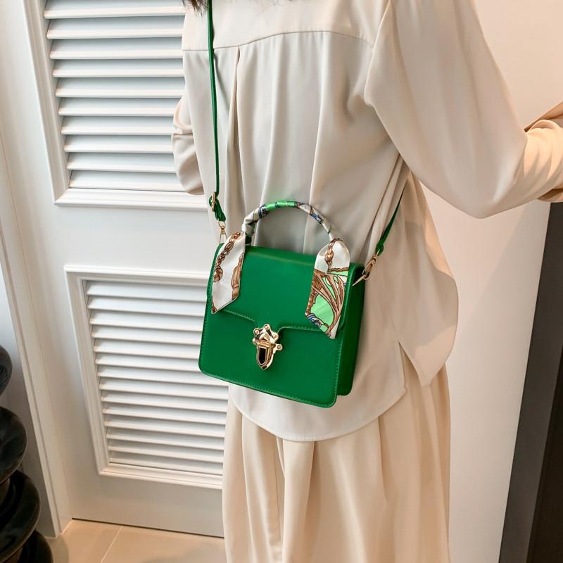 Trendy Pu Leather Handbag For Women 2023 Summer Fashionable Casual Shoulder Bag