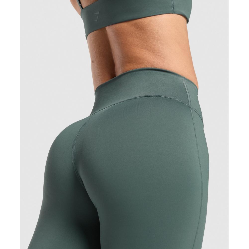 Gymshark Elevate Leggings 2.0 Slate Teal B1c8v Tbnh