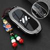 Zinc Alloy Car Key Case For Im Zhiji L7 Ls7 L6 Ls6 Keychain Remote Cover Shell Housing Ring Holder Fob Accessories