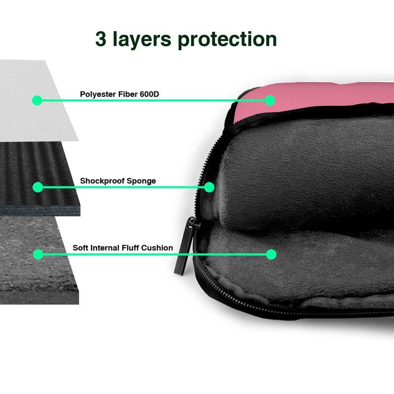 AKA Sorority 1908 Pink Green Print Laptop Bag Fit 13 14 15.6 Inch Water Resistant Laptop Case Computer Bag for Business Travel