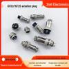 GX12 Aviation Plug, 16-Pin Male & Female M20 Connector Cable