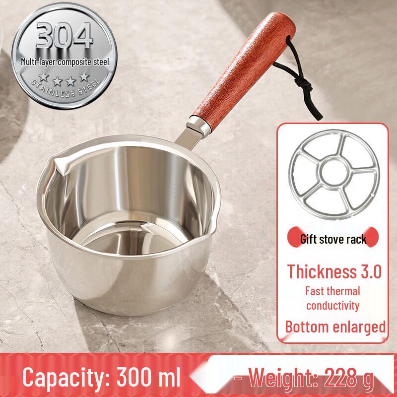 Mini 316 Stainless Steel Hot Oil Pouring Pot