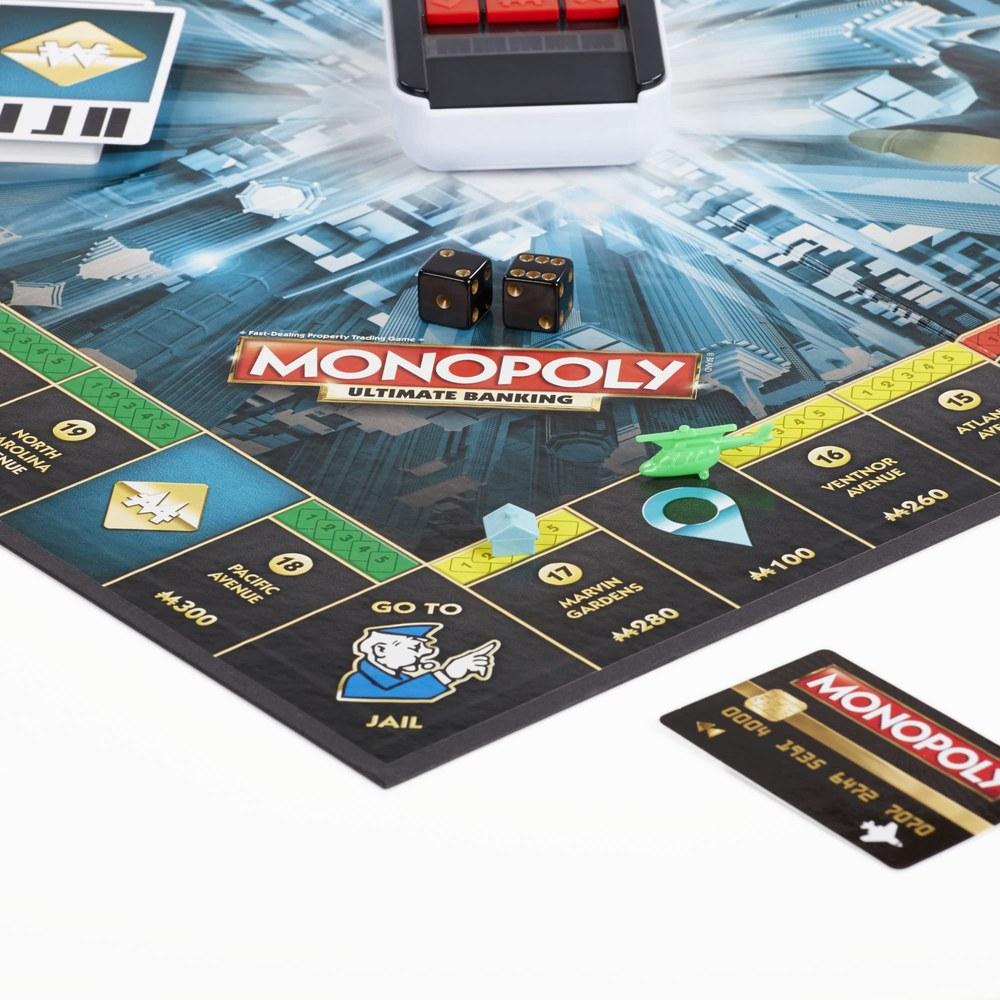 Monopoly Ultimate Banking Edition English Version