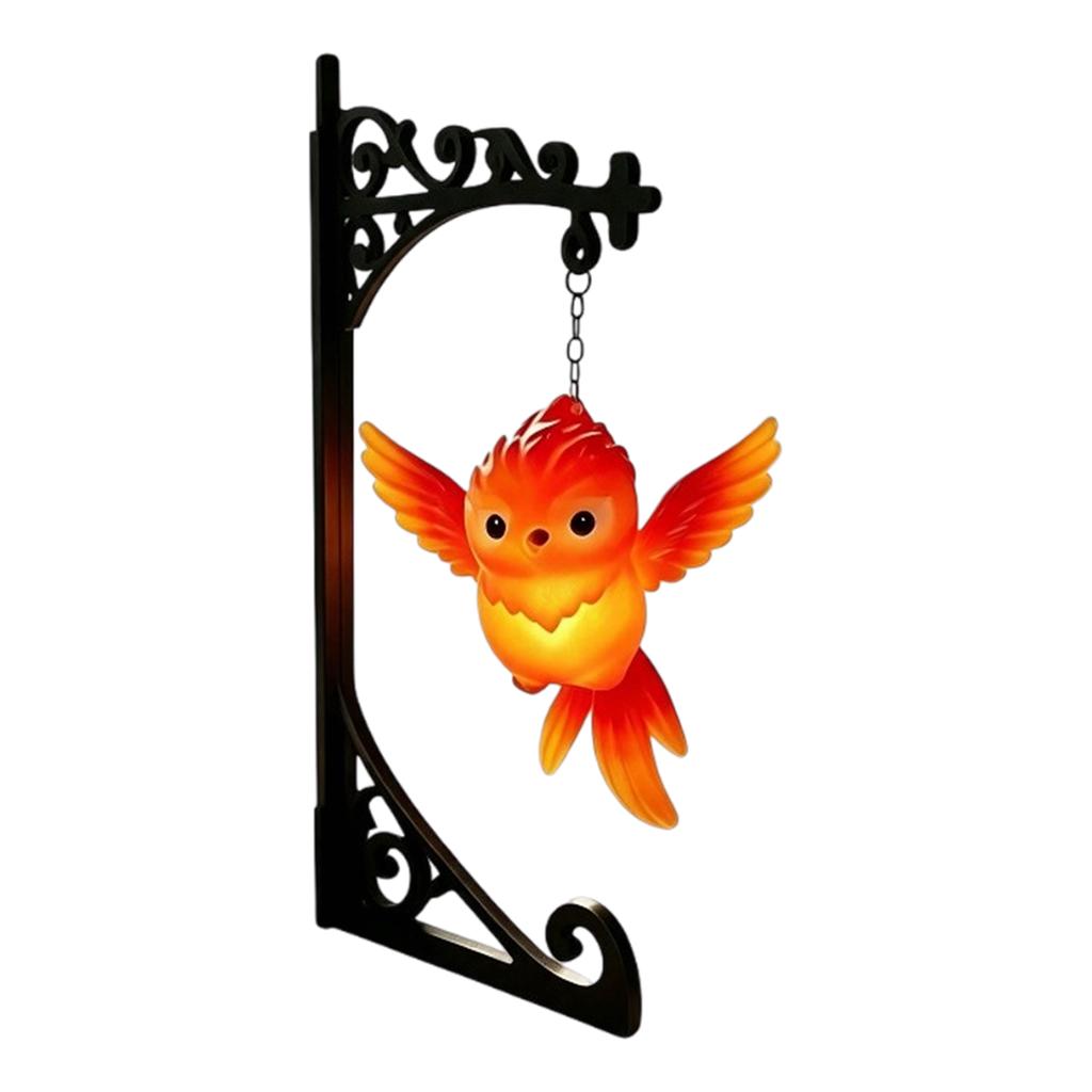 Bookend Lamp Owl Iron Metal Shelf Light Organizer Vintage Decor Figurine for Home Library Reading Room Office Bookshelf Gift