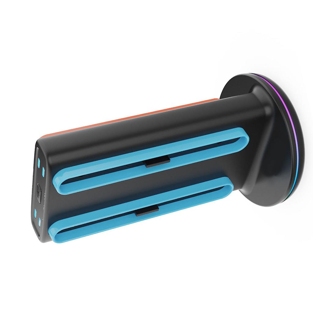 Charging Dock Fit for Switch 2 Fast Charging Magnetic Controller Charge Station with LED Indicator 9 Lighting Modes