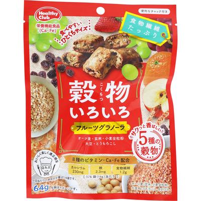 Hamada Confect Various Grains 64g Fruit Granola Other (check Locks, Tongue Cleaners, Etc.) Block Other (check Locks, Tongue Cleaners, Etc.)