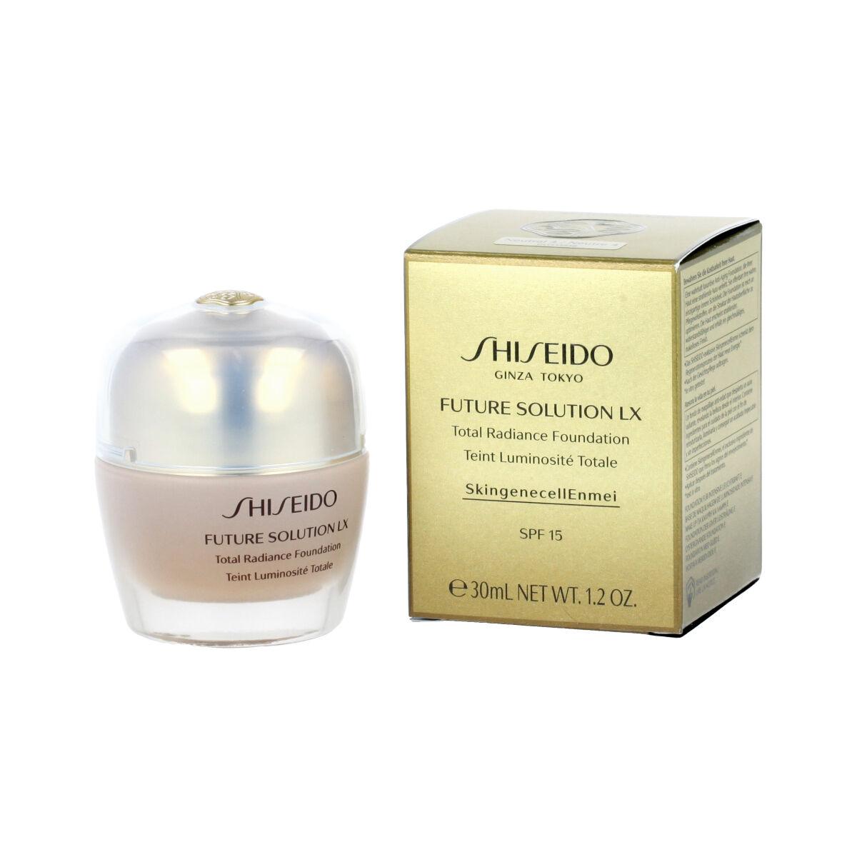 

Future Solution Lx Shiseido Кремовая основа под макияж Spf 15 30 мл TU прозрачный