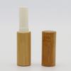 1 stk 2,8G Bambus Leppestiftube Toppkvalitets Leppepomade Underpakke DIY Tom Bambus Lipglossbeholder