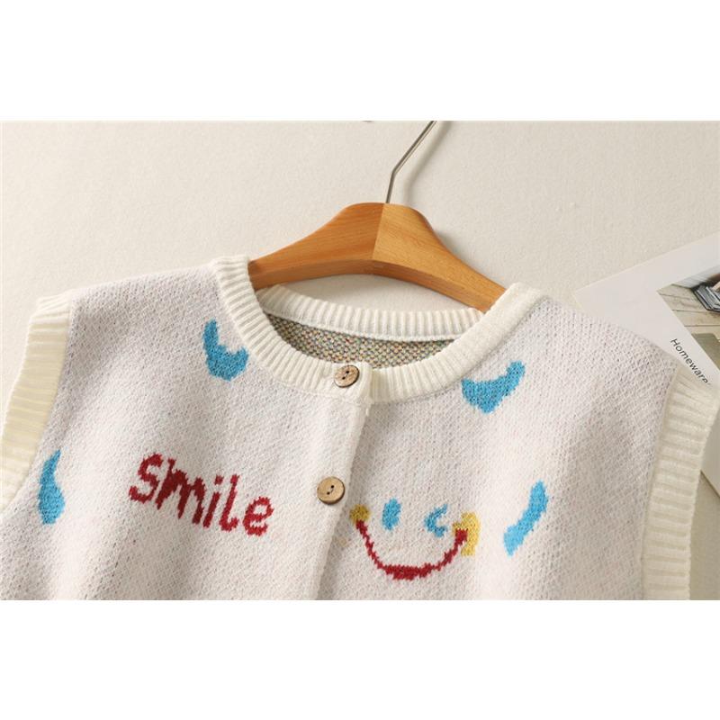 2026 Autumn Winter New Women Sweater Pullover Lady Tops Knitting Fashion Vest Tank Sleeveless Shirt Loose Casual Plus Size