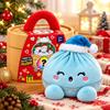 Stress Relief Giant Christmas Dumpling Pillow Soft Plush Squeeze Dumpling Toy  Kids Gift
