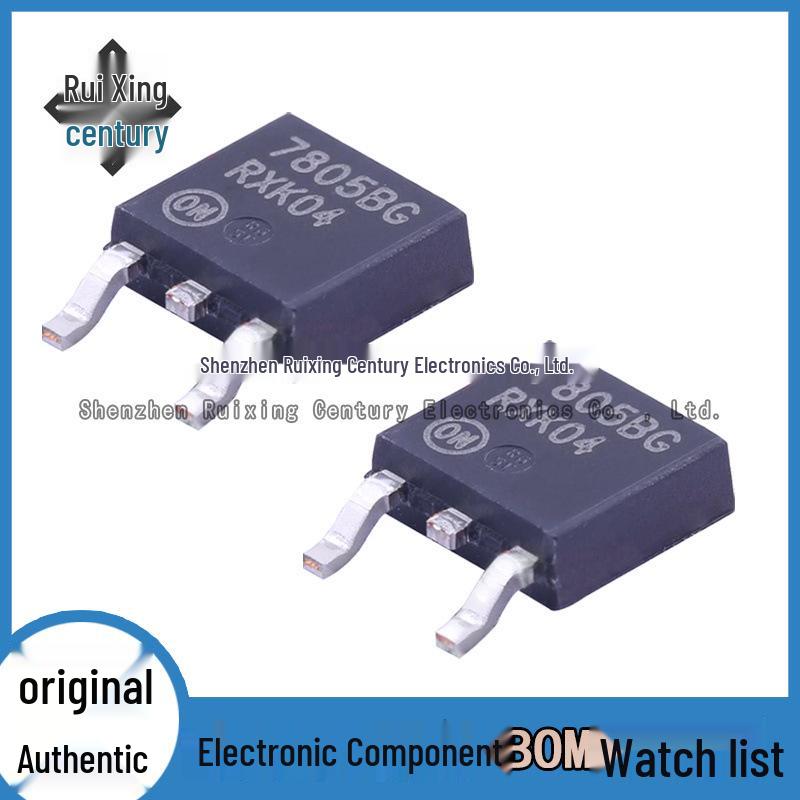 

ON Semiconductor NCV7805BDTRKG 7805BG TO-252-2 Linear Regulator