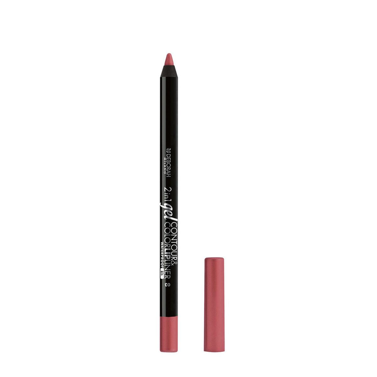 

Deborah Pencil Contour & Color Gel Карандаш для контура губ № 3 TU прозрачный