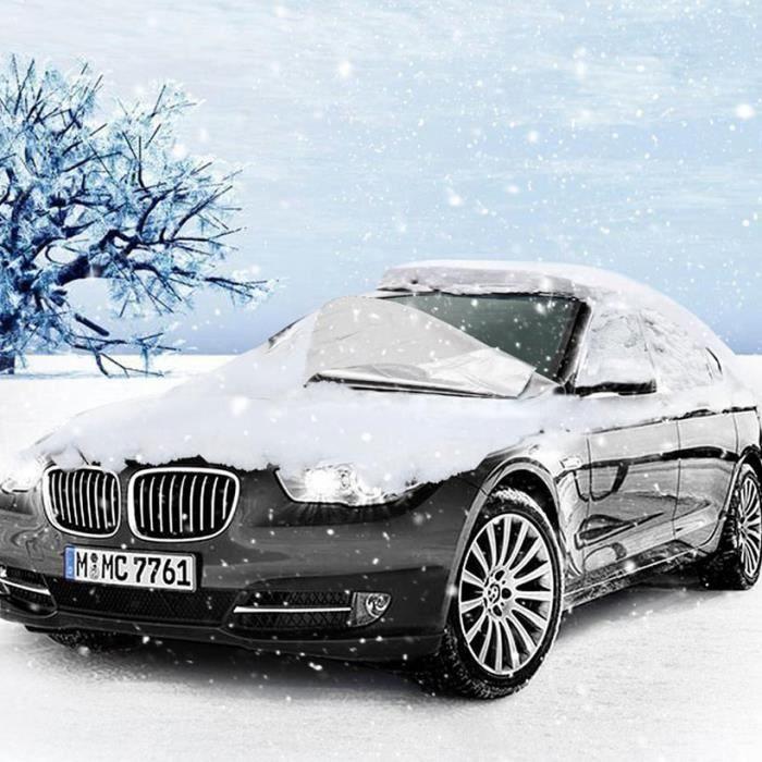 

SHOP-STORY - Магнітний чохол-тент для захисту лобового скла автомобіля від снігу, інею, льоду, сонця - Літо / Зима