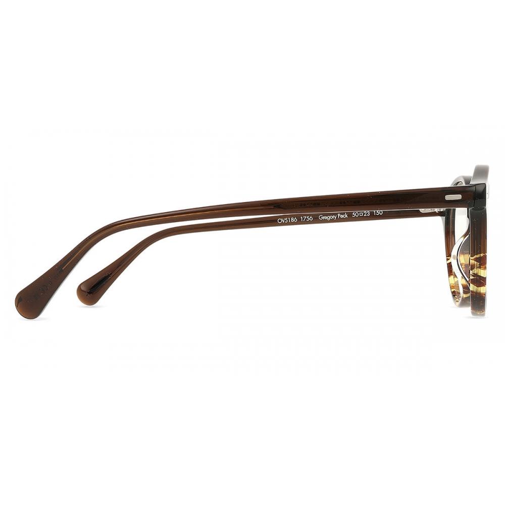 Oliver Peoples Ov5186 Gregory Peck 1756 Unisex Eyeglasses