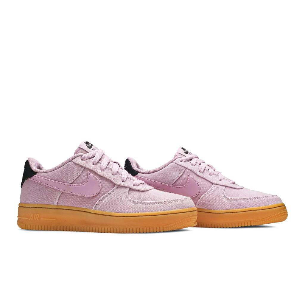 Nike Air Force 1 LV8 Style Grade School 'Light Arctic Pink' (Unisex) Light Arctic Pink / Light Arctic Pink Kids' Skateboarding Shoes