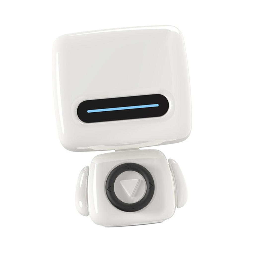 Portable   Speaker Cute Robot Shape Built in Mic Multifunction Smart Wireless Speaker for Photo Call