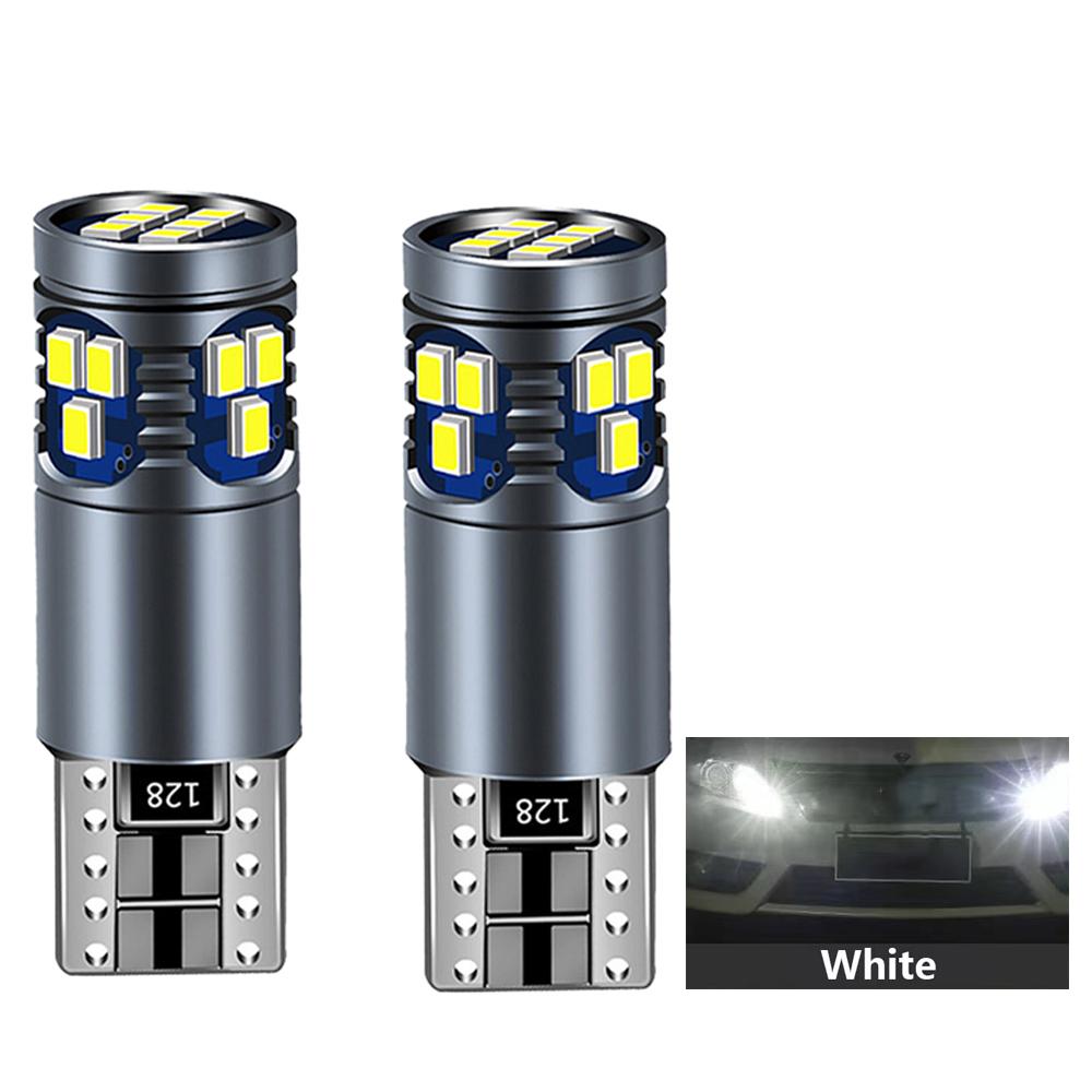 

2PCS LED Clearance Light T10 Canbus For Seat Leon 1M 1P 5F Ibiza 6L 6J 6P Alhambra Altea Ateca Arona Exeo ST Mii Toledo Cordoba белый