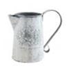 Vintage Iron Art Bucket Dried Flower Vase Container Desktop Ornaments Decor