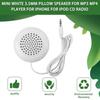 Universal Mini 3.5mm Jack Wired Pillow Speaker For MP3 MP4 PC Computer Laptop Mobile Phone Radio Portable Speaker Audio Stereo